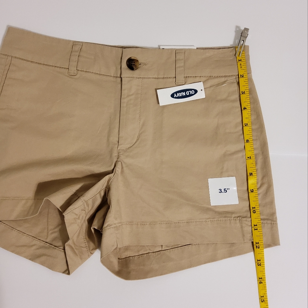 NWT!  OLD NAVY EVERYDAY SHORT KHAKI SIZE 2 - Picture 4 of 8